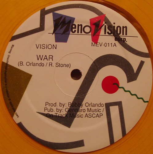 Vision war - 12",, (vinyl)