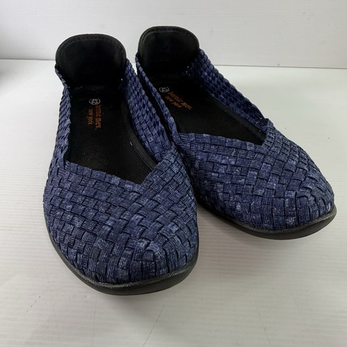 Bernie mev braided - blue, slip