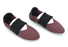 Bernie Mev Cora Ruffle Ballet
