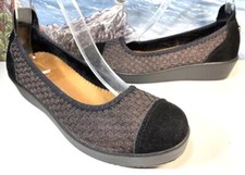 Bernie Mev Low wedge heel slip