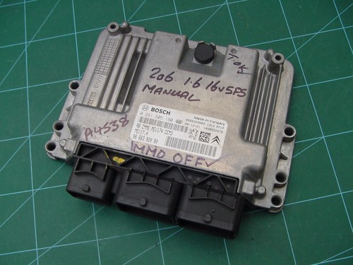 Plug play immo - +, off