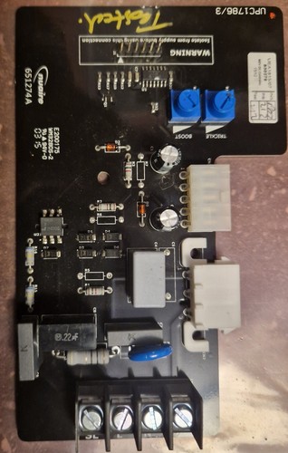 Nuaire mev controller - dc,
