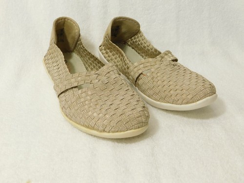 Bernie mev light gold woven - light,