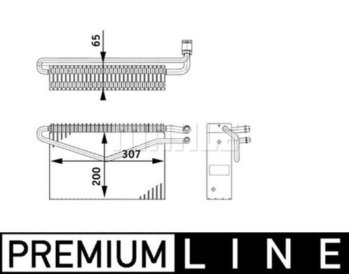 Mahle premium line aircon - line,