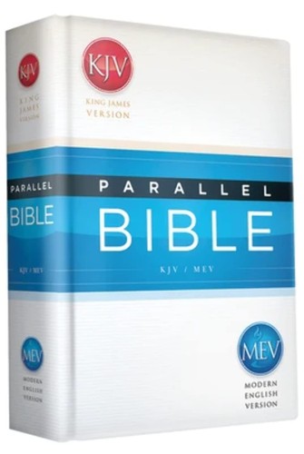 Kjv mev parallel bible king - kjv/mev,