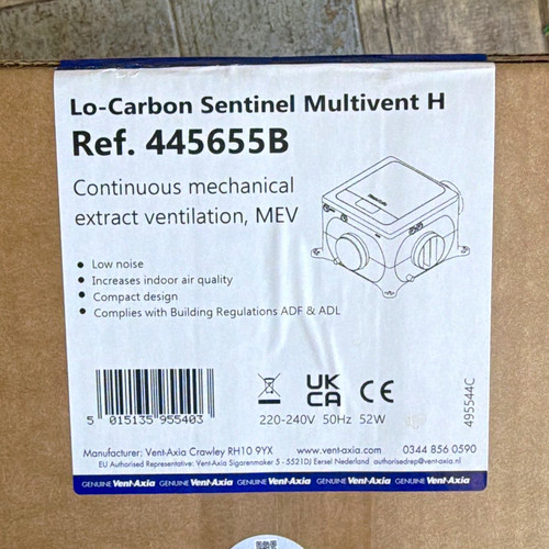 Vent axia carbon - vent-axia, lo-carbon