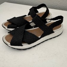 Bernie Mev Woven Strappy