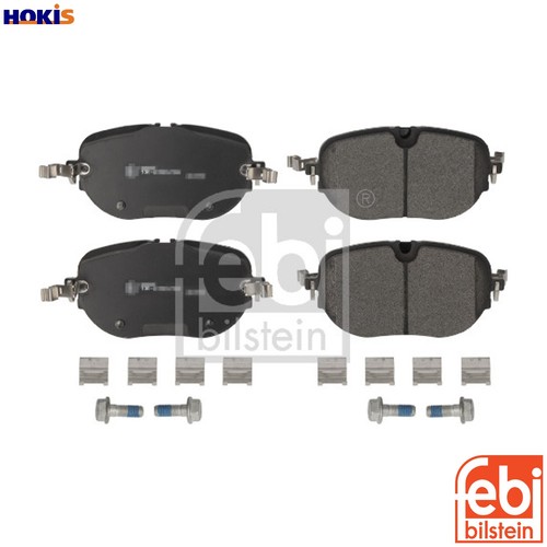 Brake pad set - disc,