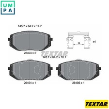 BRAKE PAD SET DISC BRAKE