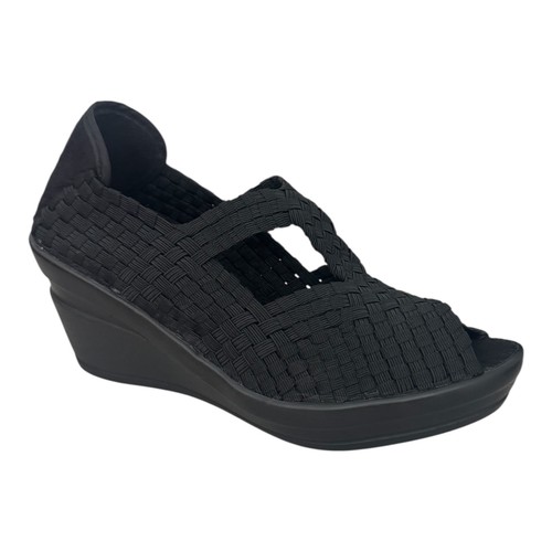 Bernie mev yvone black woven - bernie,