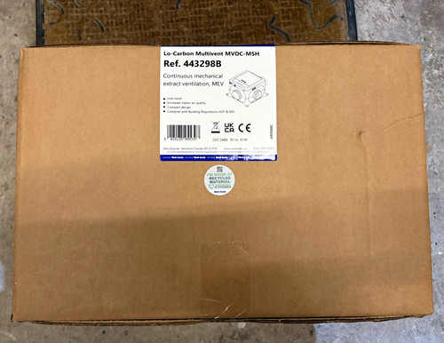 Vent axia carbon - lo-carbon, multivent